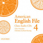 American English File 4 Class Audio CDs